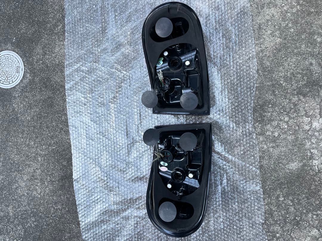 FJクルーザー LED ファイバー テール ランプ ライト SONAR US