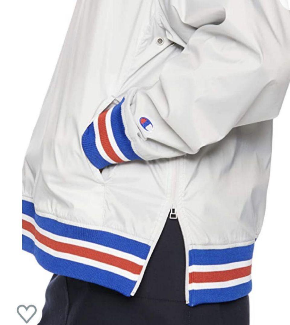 新品 L Champion USA golf jacket プロ着用 グレー