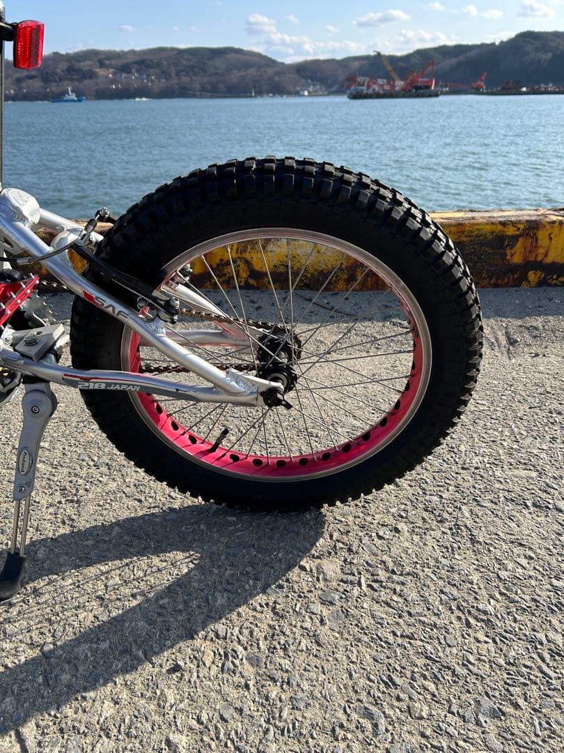 【引き取り限定】　トライアル用自転車　 MONTY 218 kamel J