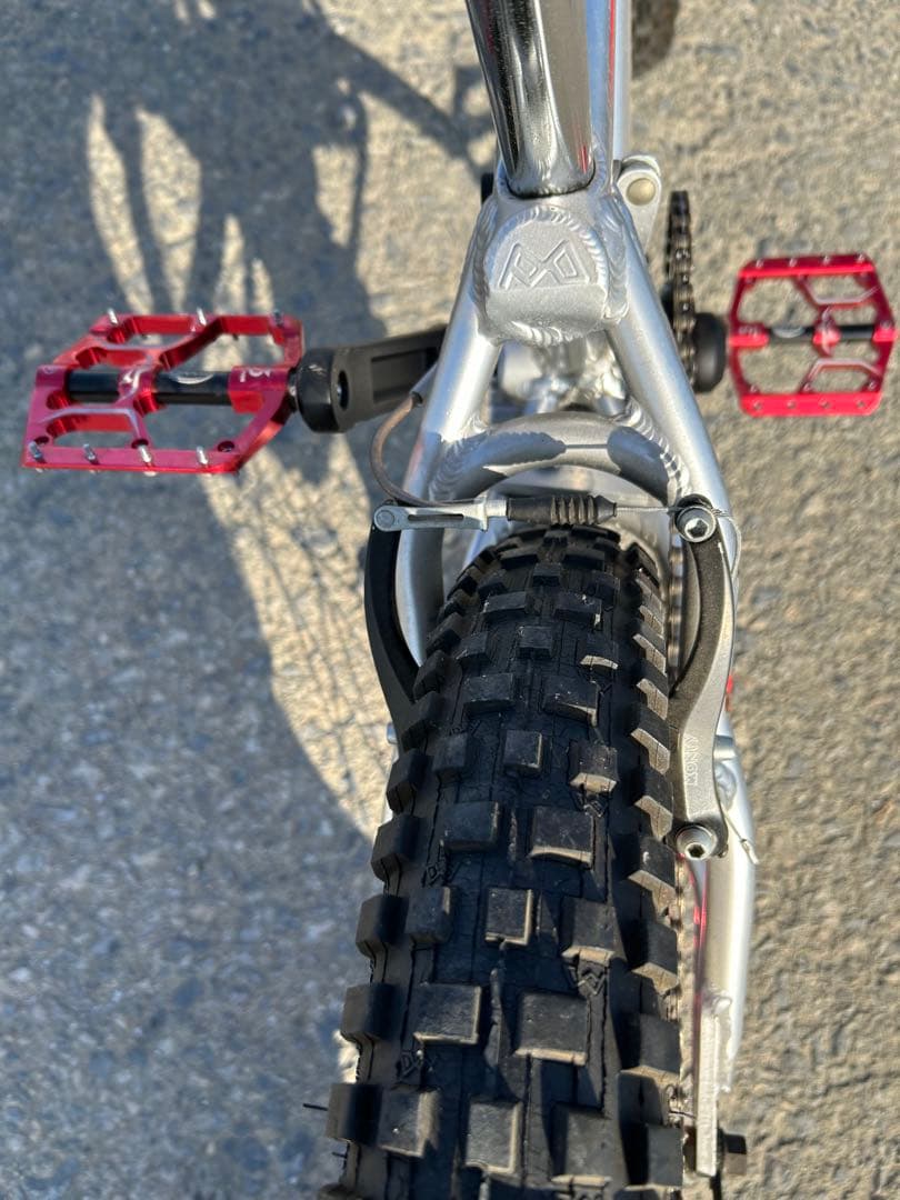 【引き取り限定】　トライアル用自転車　 MONTY 218 kamel J