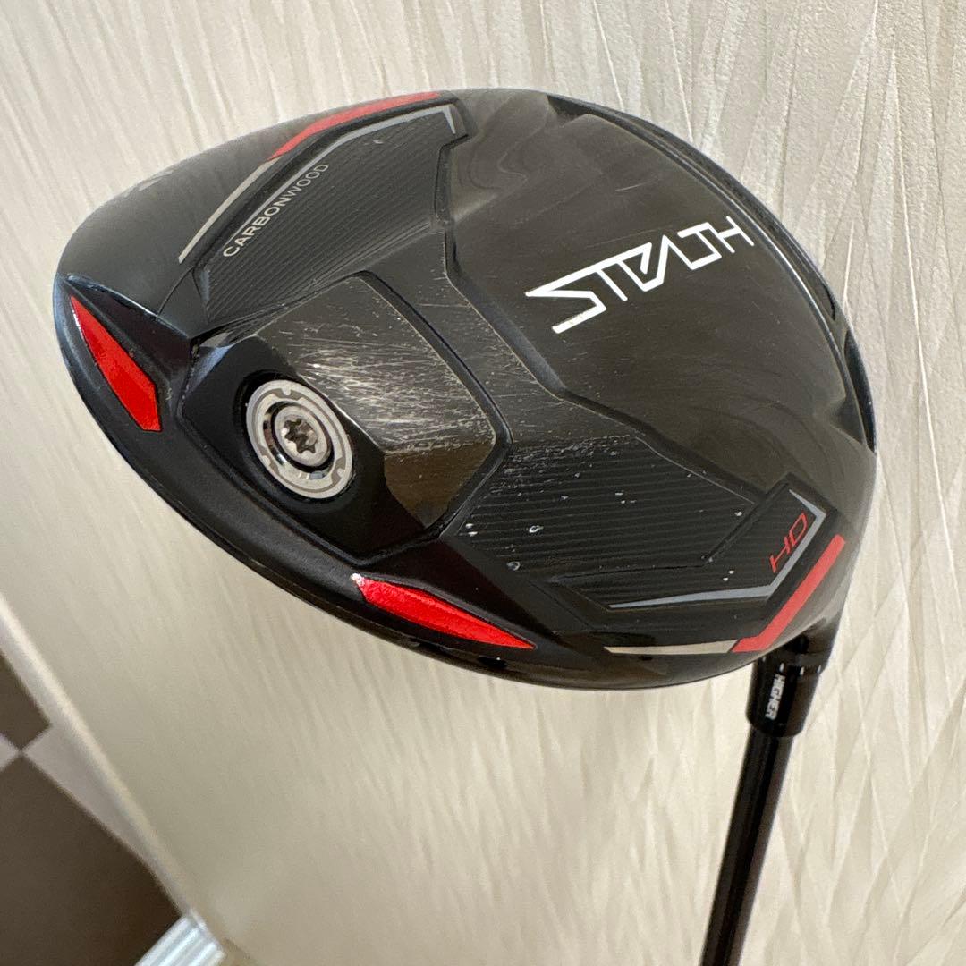 テーラーメイド ステルスHD ドライバー フレックスS ロフト角10.5