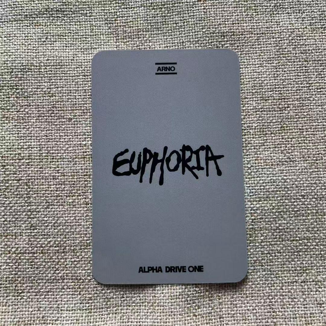 ALD1 EUPHORIA ショーケース 韓国 アルノ トレカ