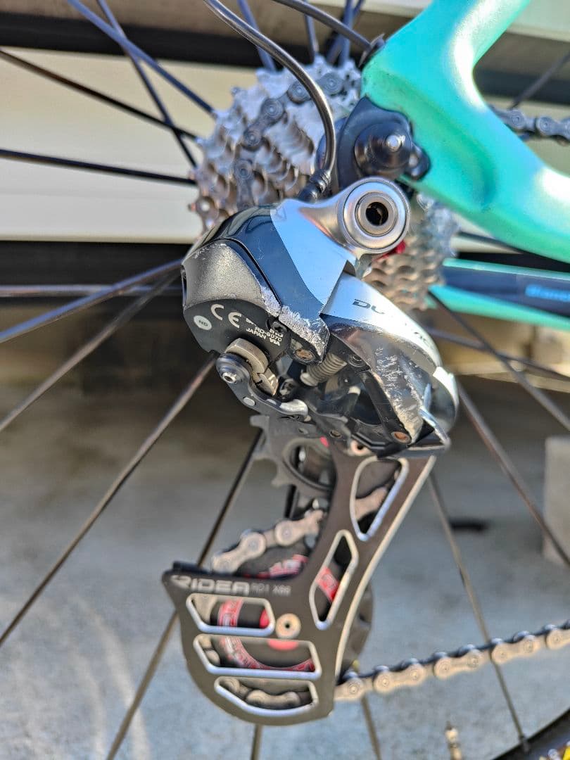 ロードバイクBIANCHI OLTRE XR4 ビアンキ 良品☆