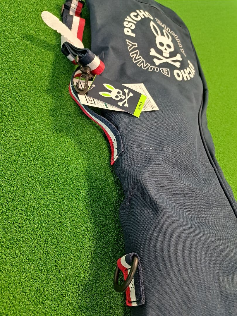 Psycho Bunny ゴルフバッグ ネイビー 新品