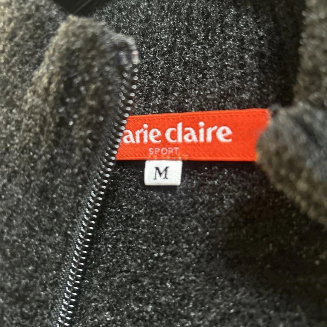 marie claire⭐️ニット&キルティングワンピース黒♡極美品♡値下げ❗️