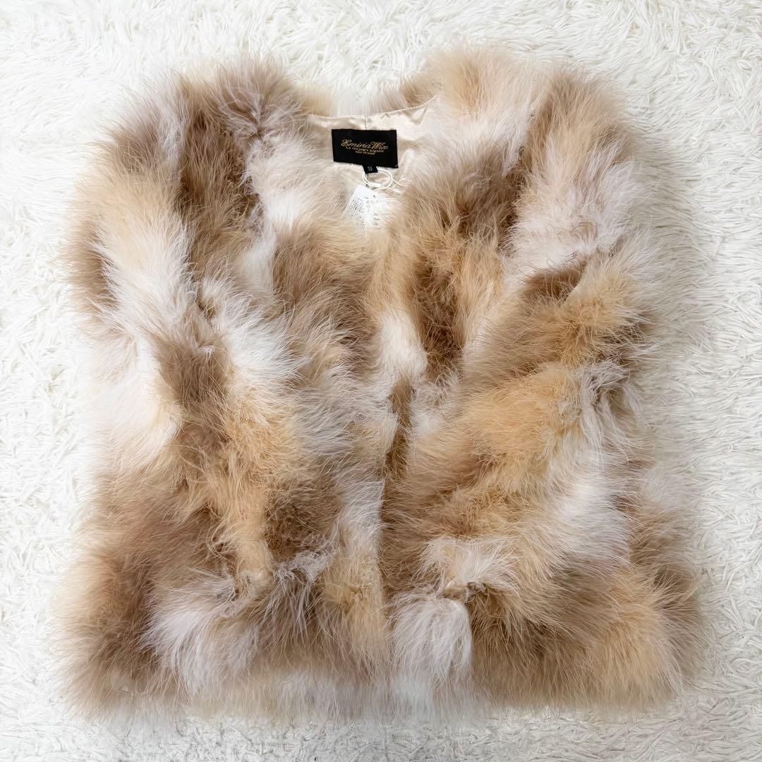 【未使用品】EmiriaWiz エミリアウィズ　羽根　ジャケット　タグ付き　短丈