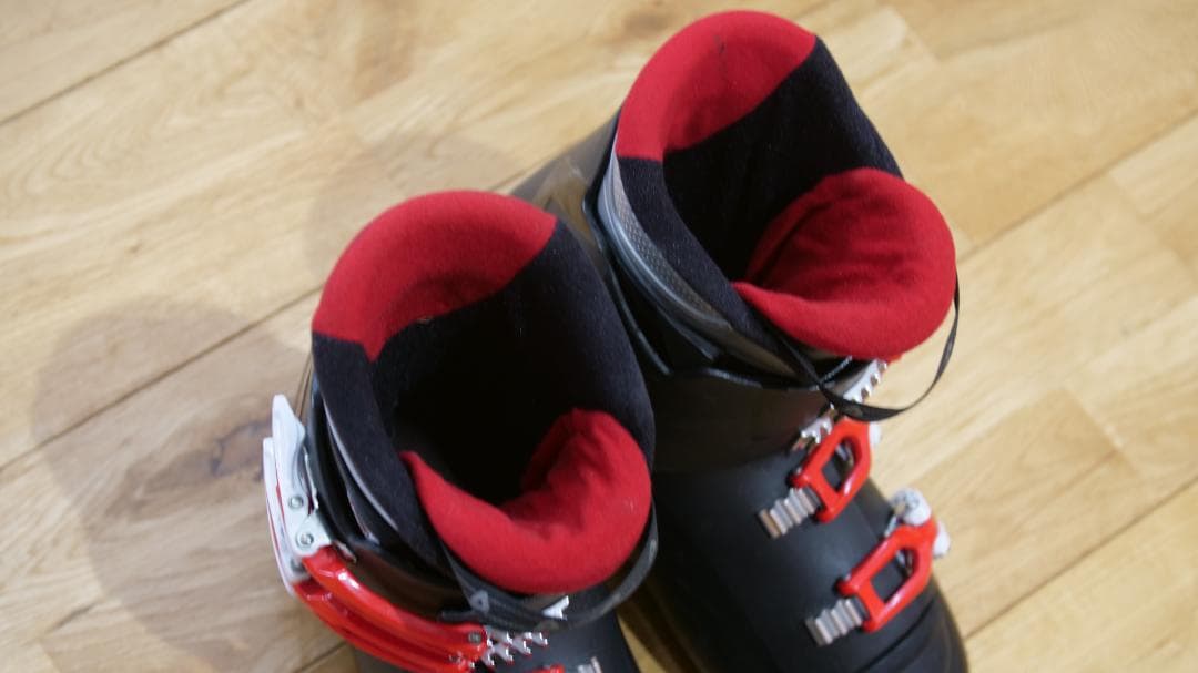 DOLOMITE JT 26cm ジュニア スキーブーツ 赤