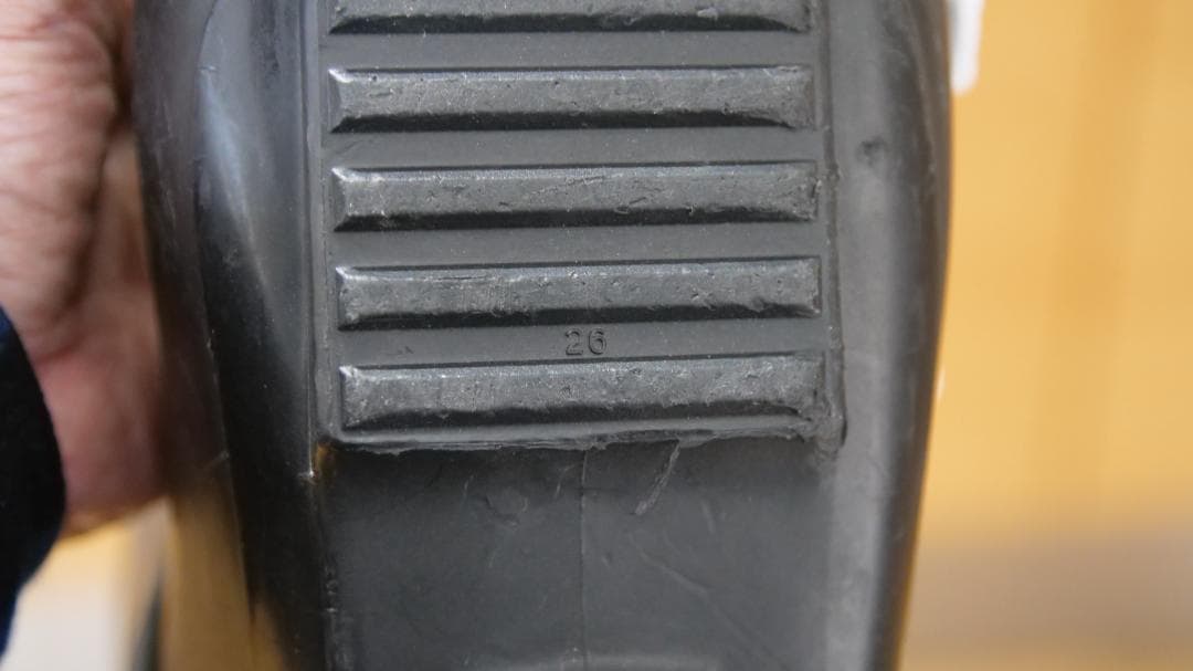 DOLOMITE JT 26cm ジュニア スキーブーツ 赤