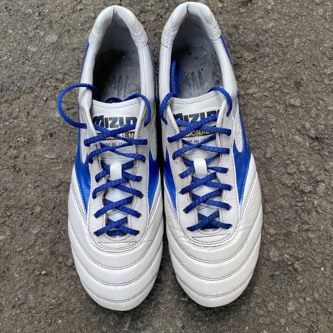 モレリア2Japan 26.5cm スーパーホワイトパール×レーザーブルー 白青