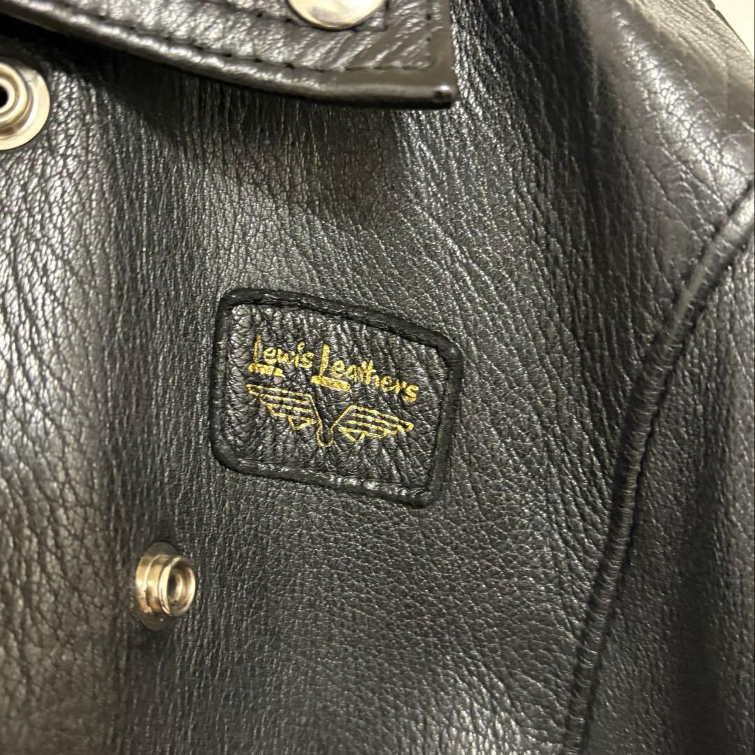 Lewis Leathers×The Real McCoy's 38 鹿革