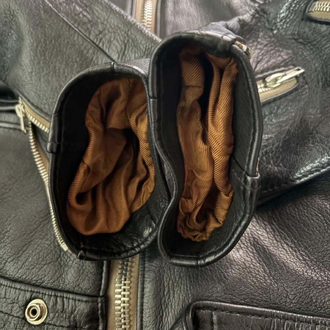 Lewis Leathers×The Real McCoy's 38 鹿革