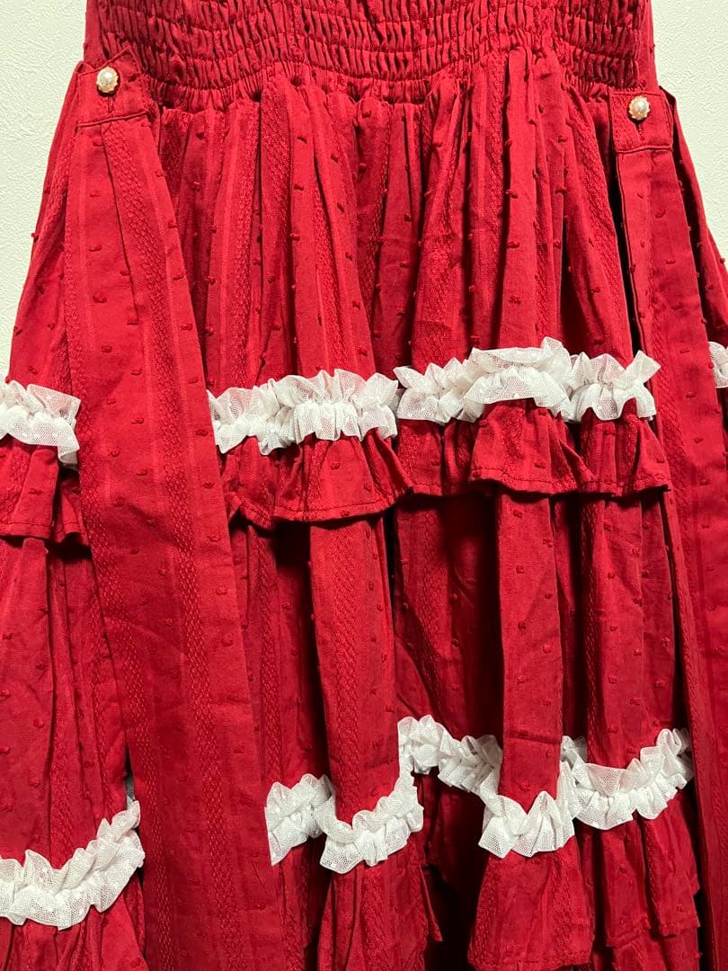 Chalmiere メイジージャンパースカート