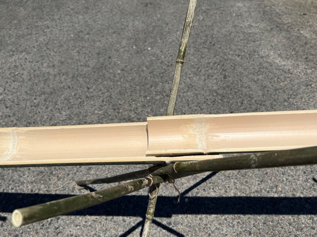 流しそうめん6m