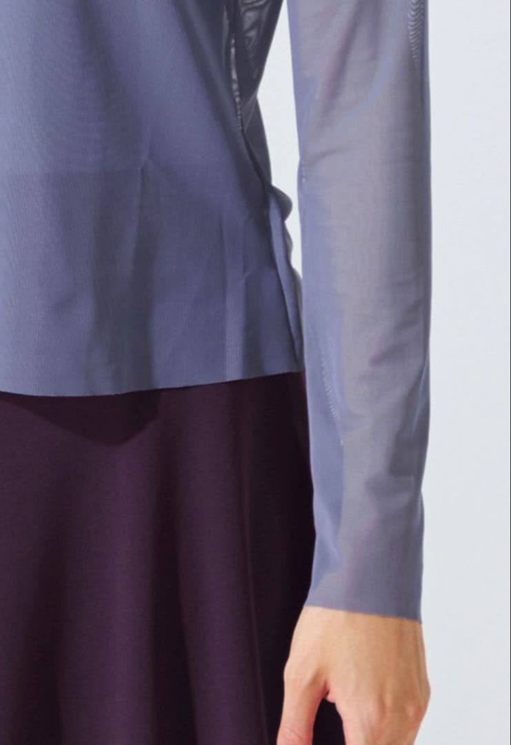 【新品タグ付き】Chacott チャコット チュールトップ M完売色