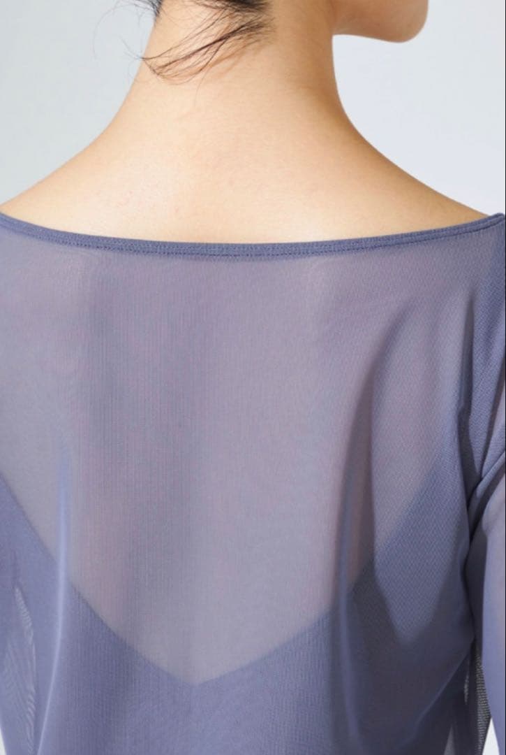 【新品タグ付き】Chacott チャコット チュールトップ M完売色