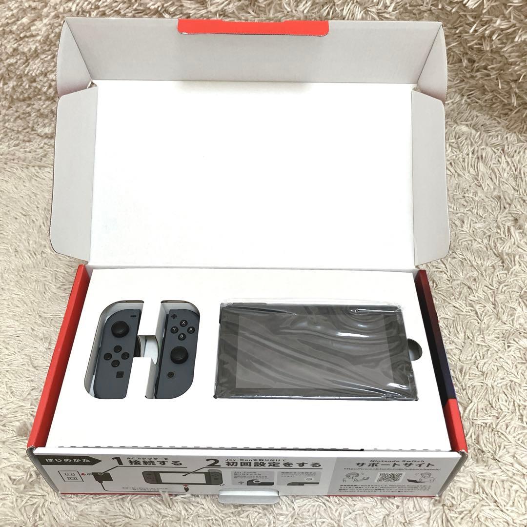 NintendoSwitch バッテリー強化版 箱付き 2021年製