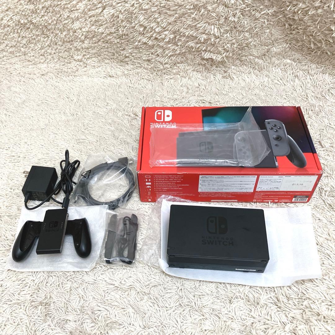 NintendoSwitch バッテリー強化版 箱付き 2021年製