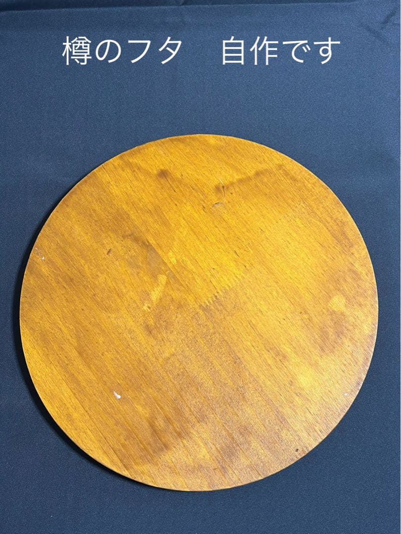 【中古】ディスプレイ用コーヒー木樽　その他アンティーク調雑貨　おまけ6点