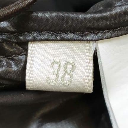 アダバット adabat ロング丈ダウンベスト 38 M ゴルフウェア 黒 軽量