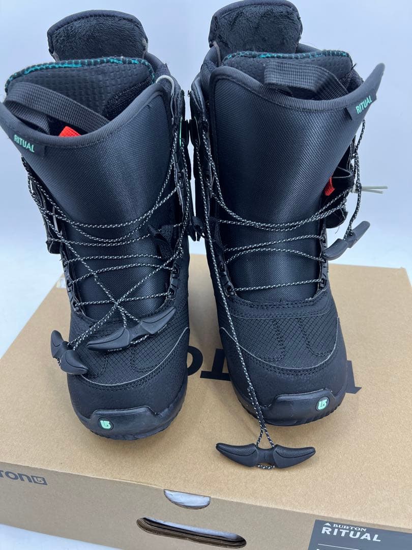 BURTON Imprint 3 ブラック 女性用スノーボードブーツ　24.5㎝