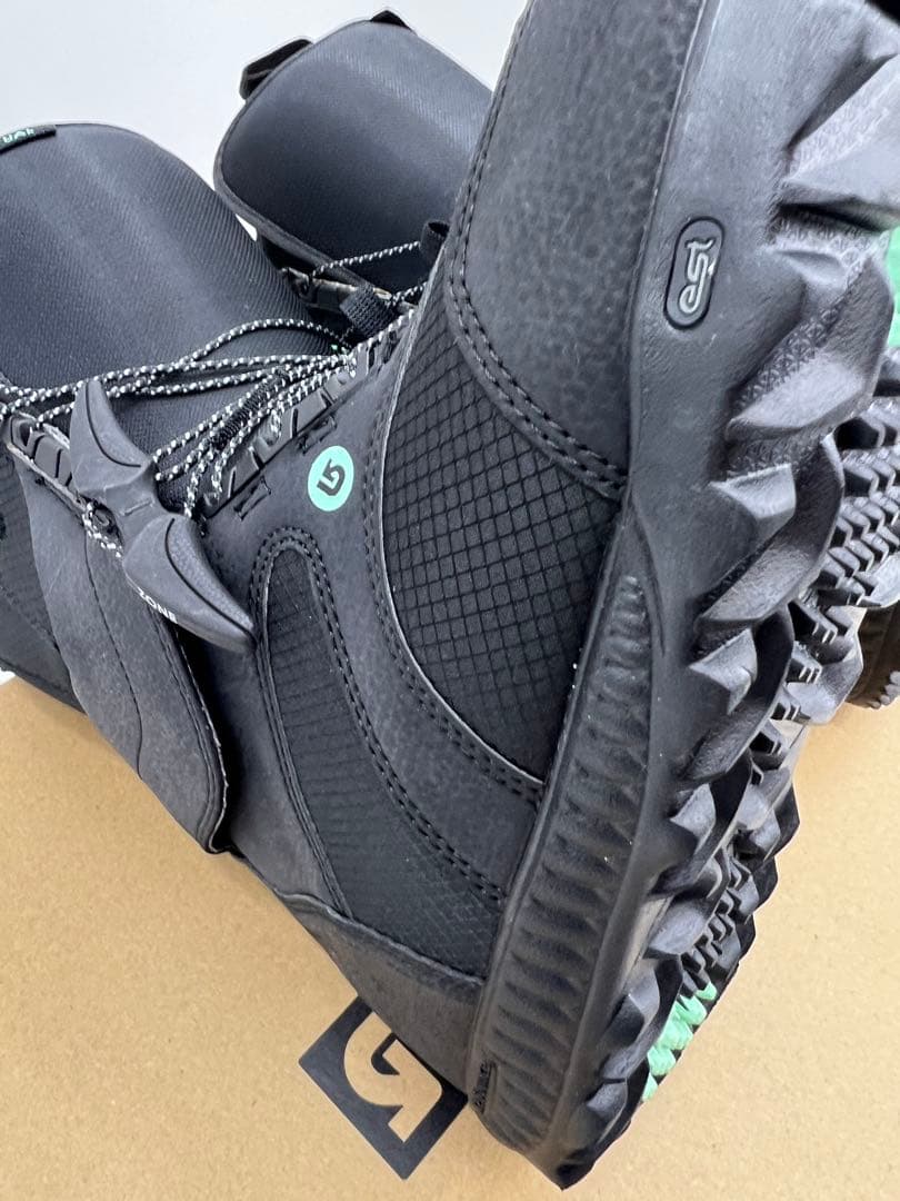 BURTON Imprint 3 ブラック 女性用スノーボードブーツ　24.5㎝