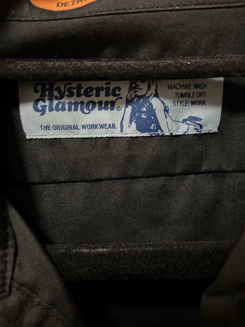 Hysteric Glamour ブラックシャツ