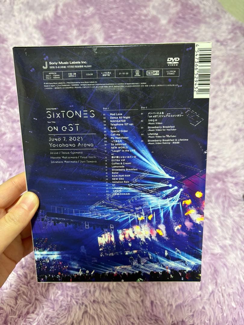 SixTONES DVDセット