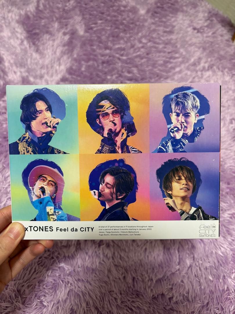 SixTONES DVDセット