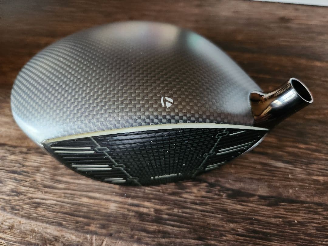 TaylorMade Qi35 ドライバー 9°コアモデル　ヘッドのみ　カバー有