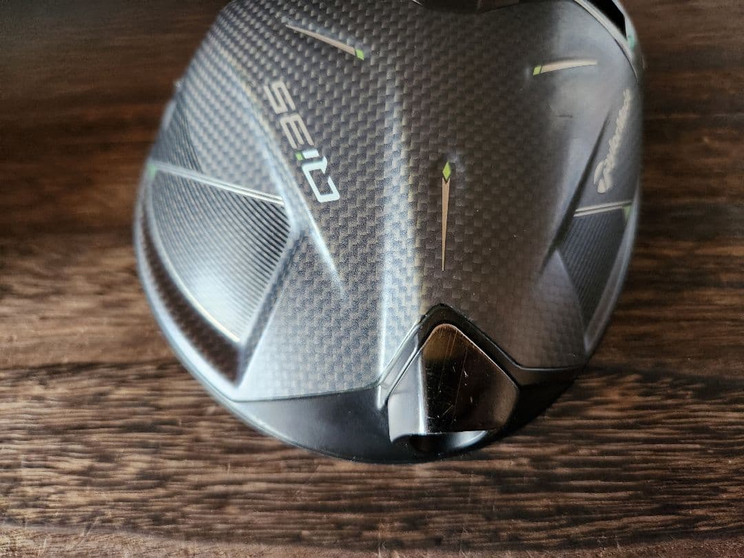 TaylorMade Qi35 ドライバー 9°コアモデル　ヘッドのみ　カバー有