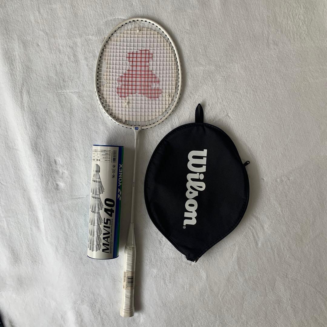 Wilson MAVIS 40 バドミントンラケット セット