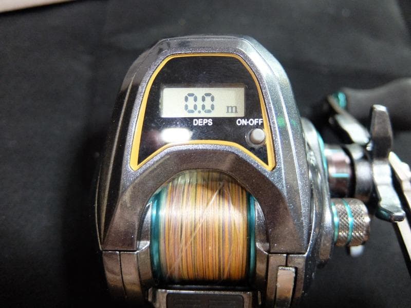 DAIWA LIGHT GAME X ICV 150H ベイトリール