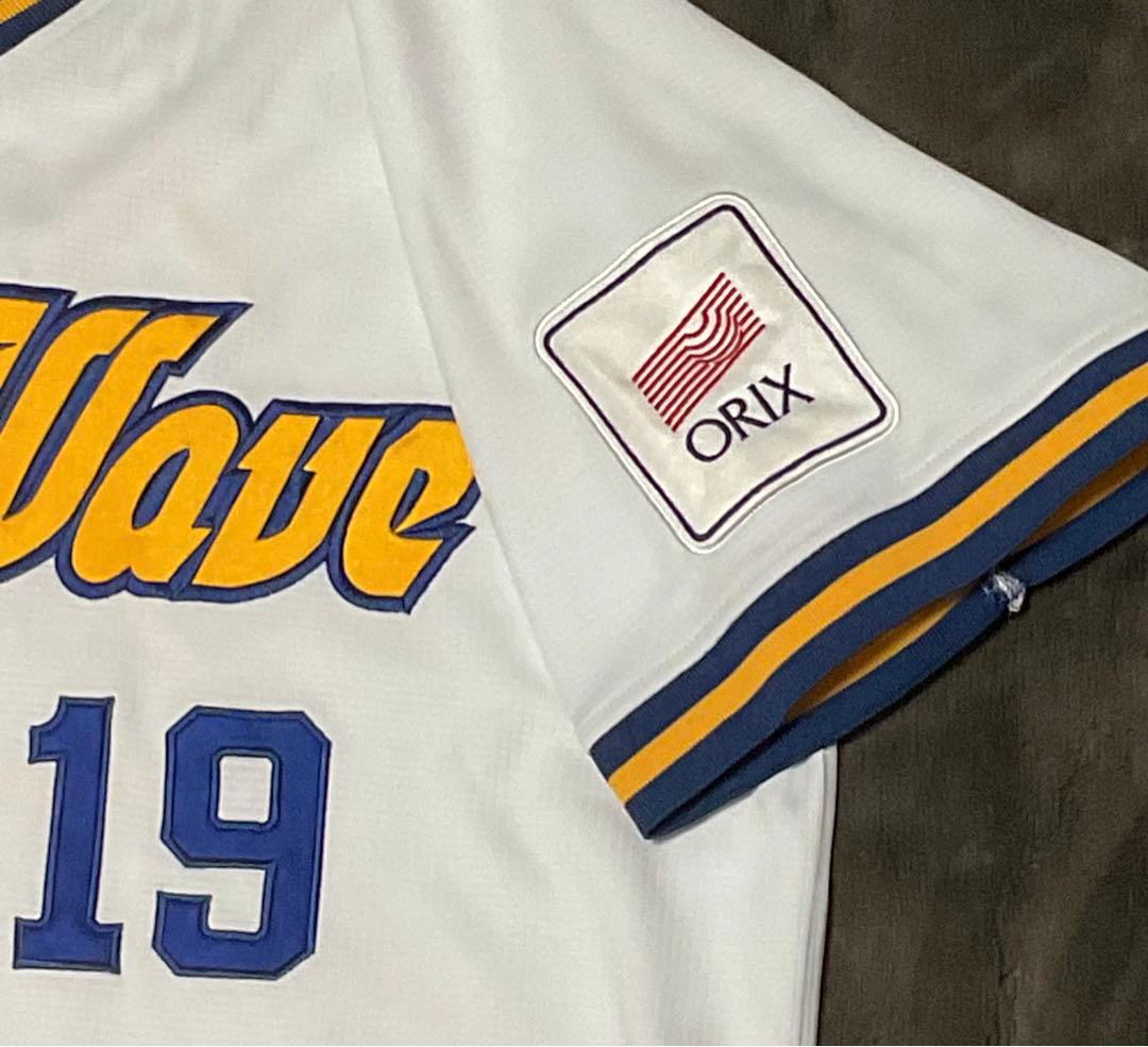 オリックス・バファローズ（ブルーウェーブ）　山岡泰輔　レプリカユニフォーム XO