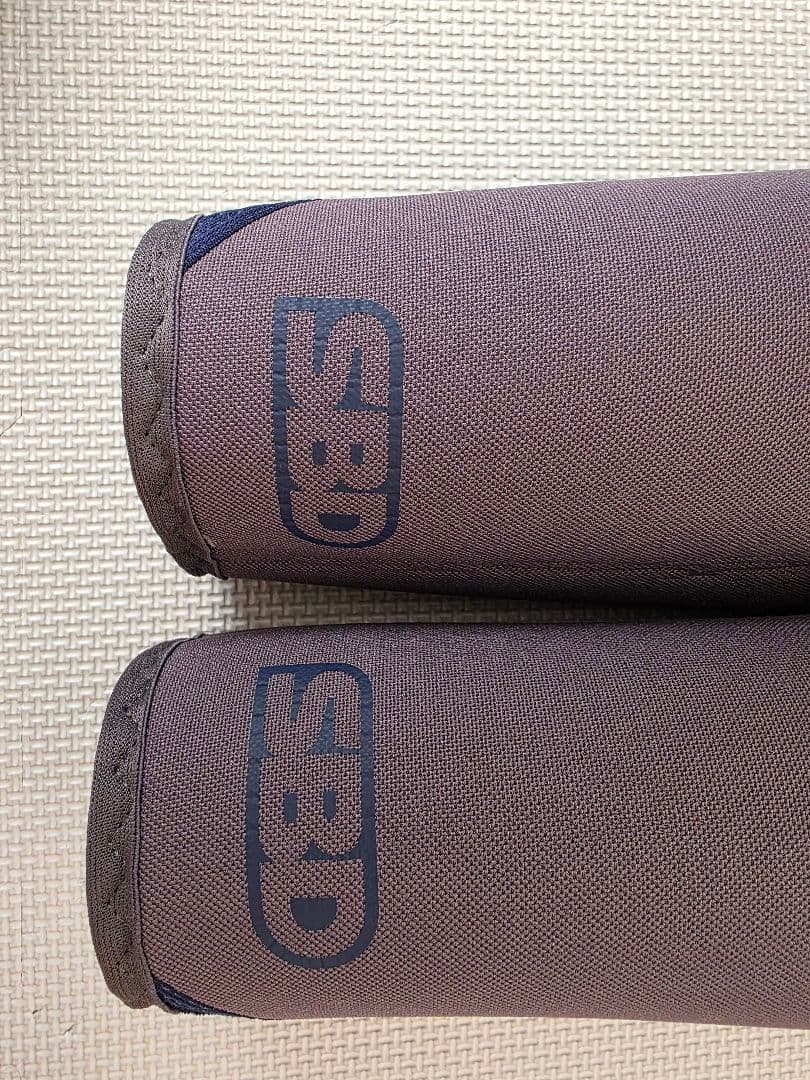 SBD ニースリーブ　Mサイズ　 グレー　storm