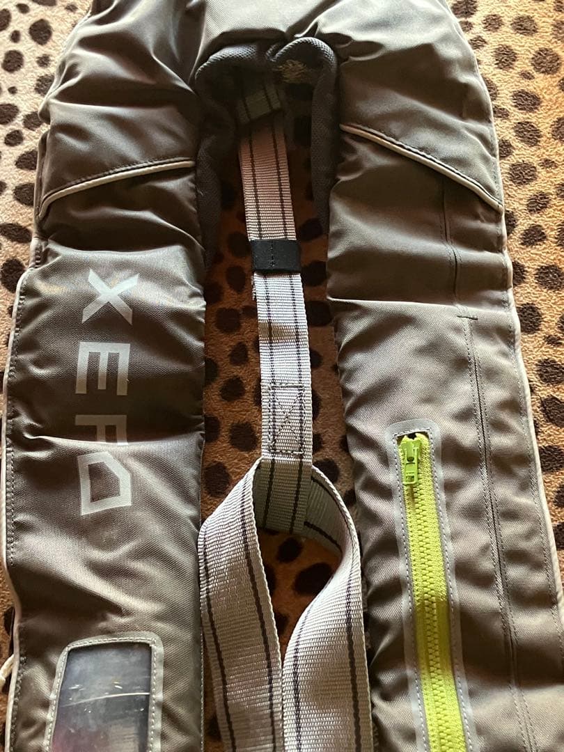 シマノ 純正 XEFO ラフトエアジャケット VF-051K ベスト 桜マーク