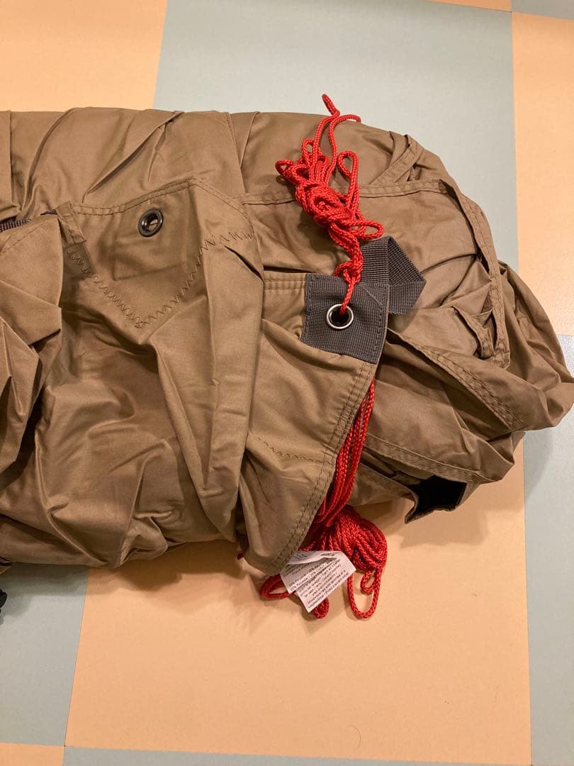 TATONKA タトンカ　タープ 1TC 約420×420 cm