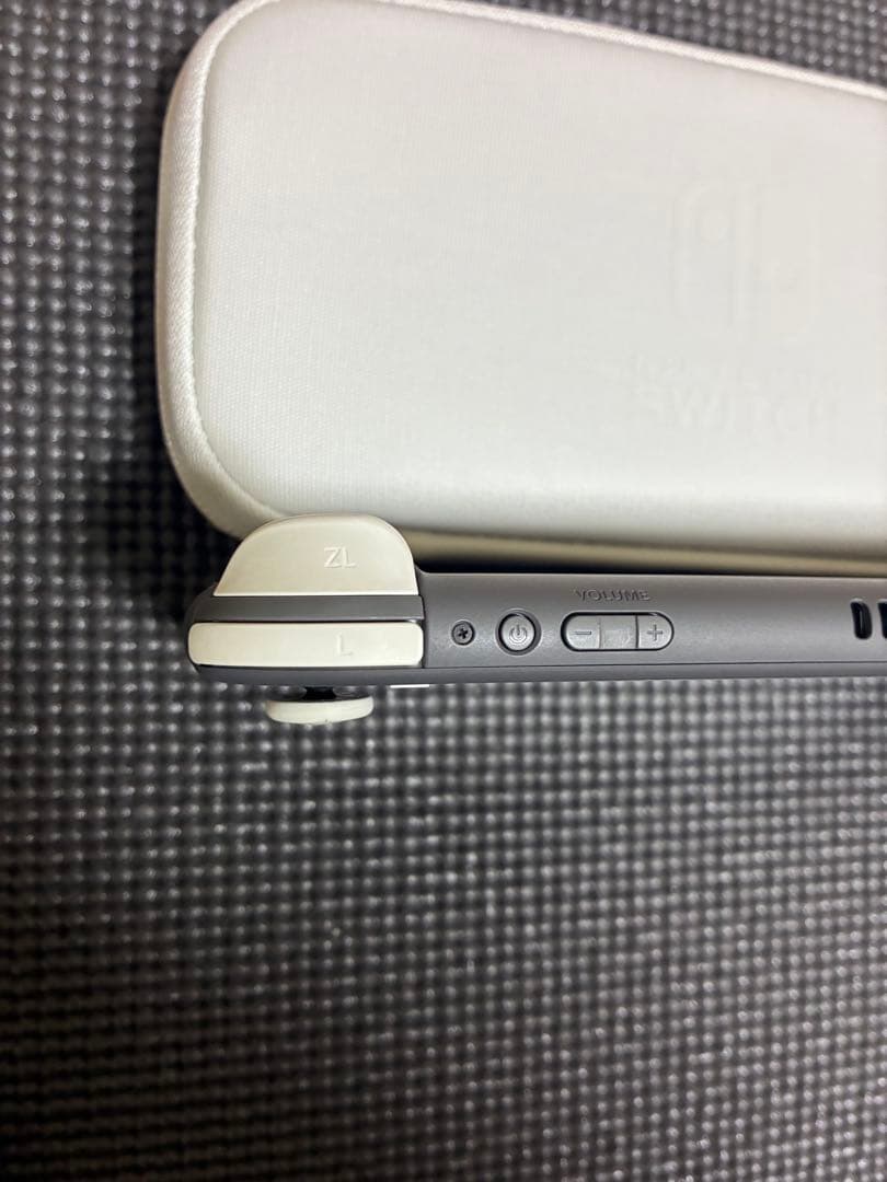 Nintendo Switch Lite グレー 本体　箱・純正ケース付き