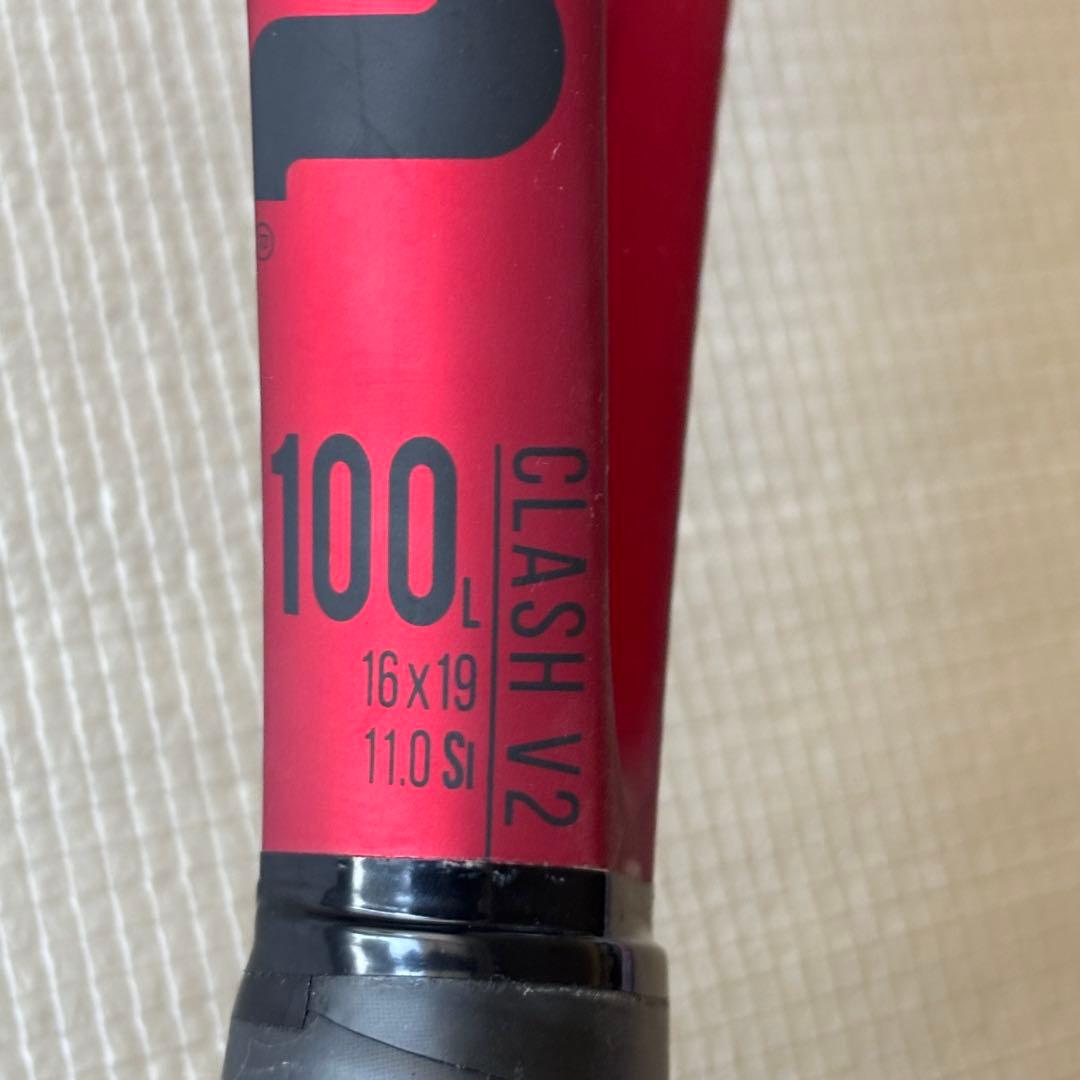 ウイルソン テニスラケット CLASH 100L V2.0