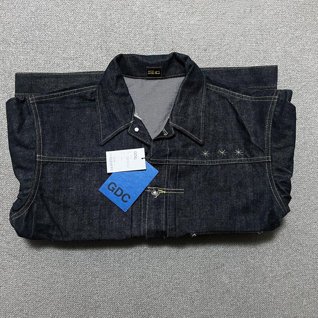 ジャケット・アウター SC Subculture X GDC COWBOY DENIM JACKET