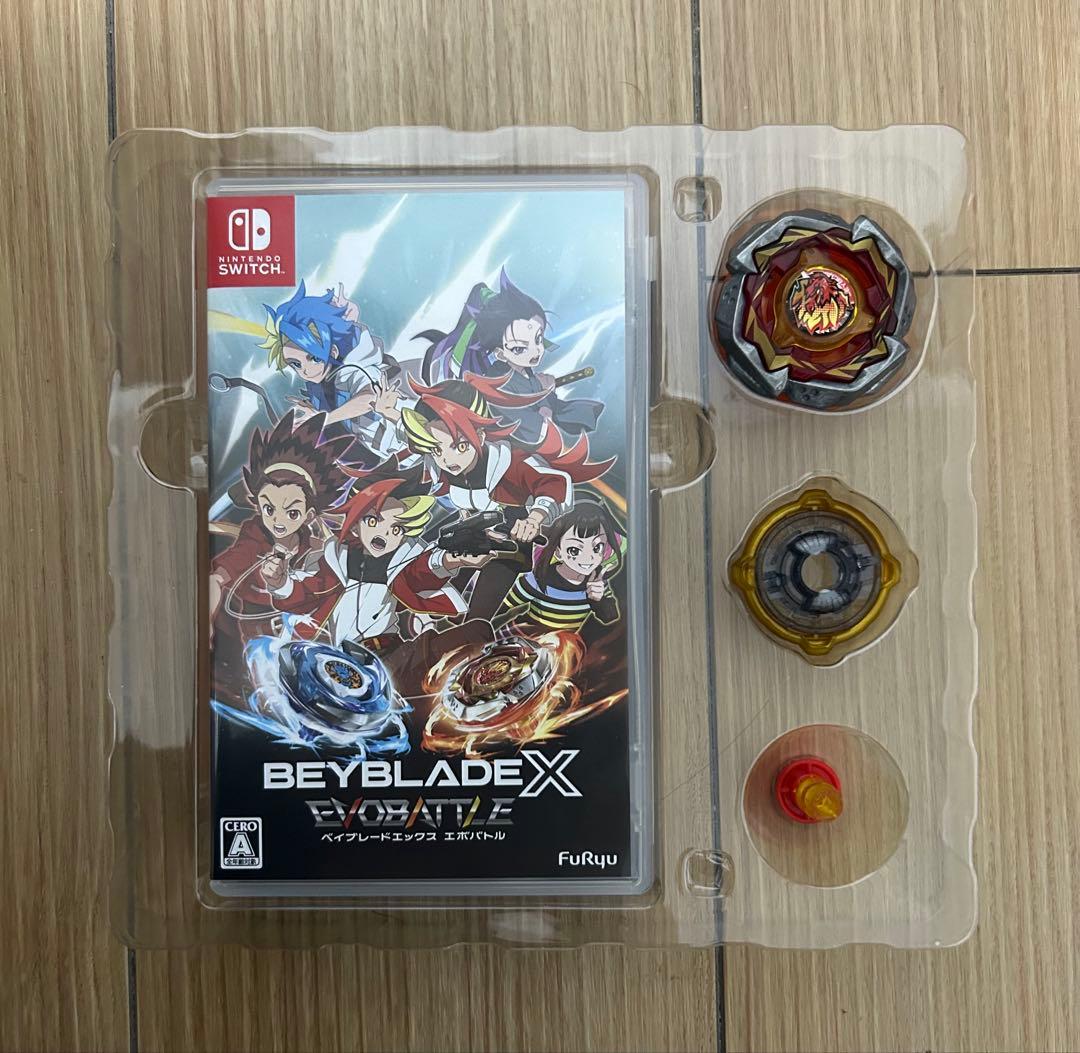 switch ベイブレードエックス　エボバトル