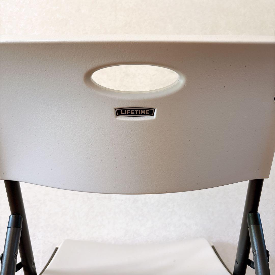 LIFETIME 折り畳み椅子 4脚セット 屋外使用可能 コストコ COSTCO