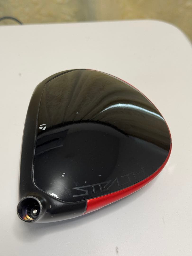 テーラーメイド　ステルス2ドライバー10.5度　ヘッドのみ(カバー付き)