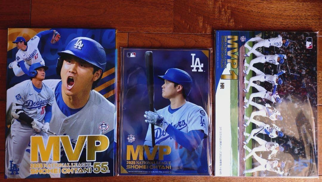 大谷翔平 ドジャース 2024 2025 NL MVP受賞記念プレミアムフレーム