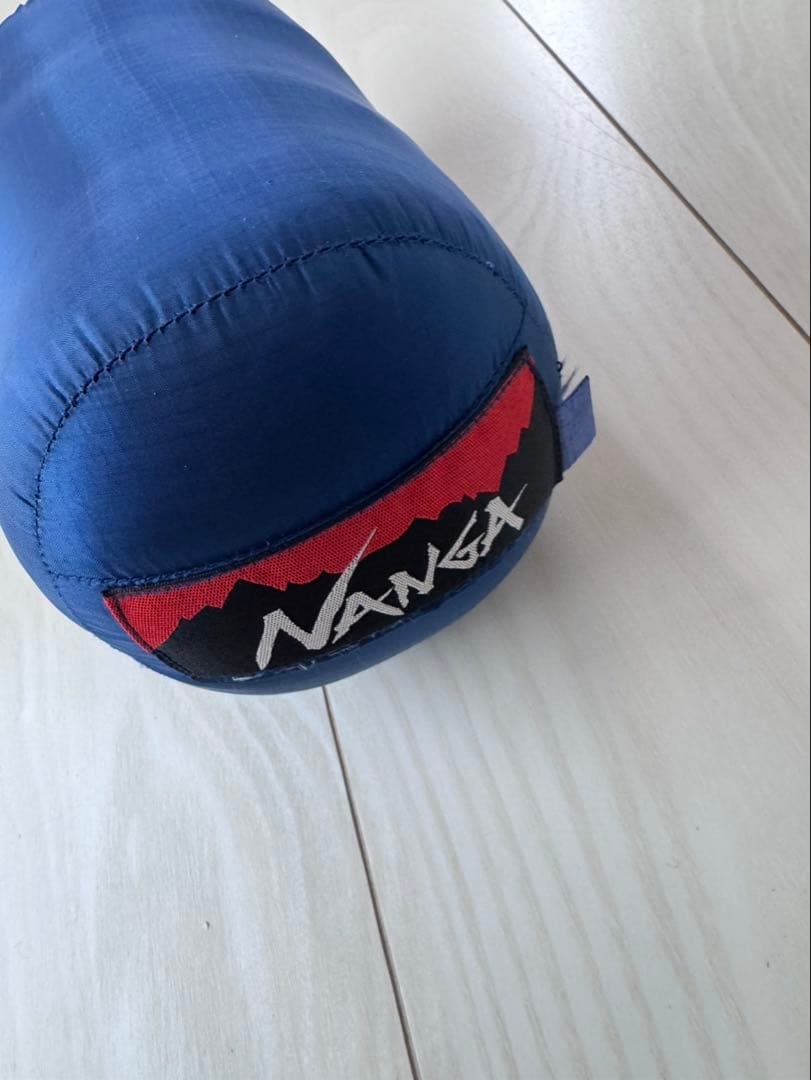 NANGA ナンガ 日本製 ダウンシュラフ マミー型 DXダウン 軽量