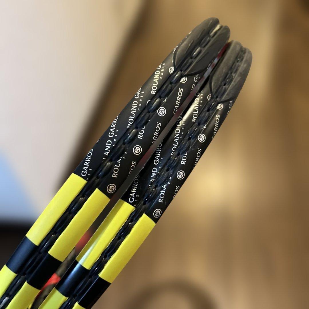 美品２本　アエロプロドライブ ローランギャロス 2014年頃 限定モデル