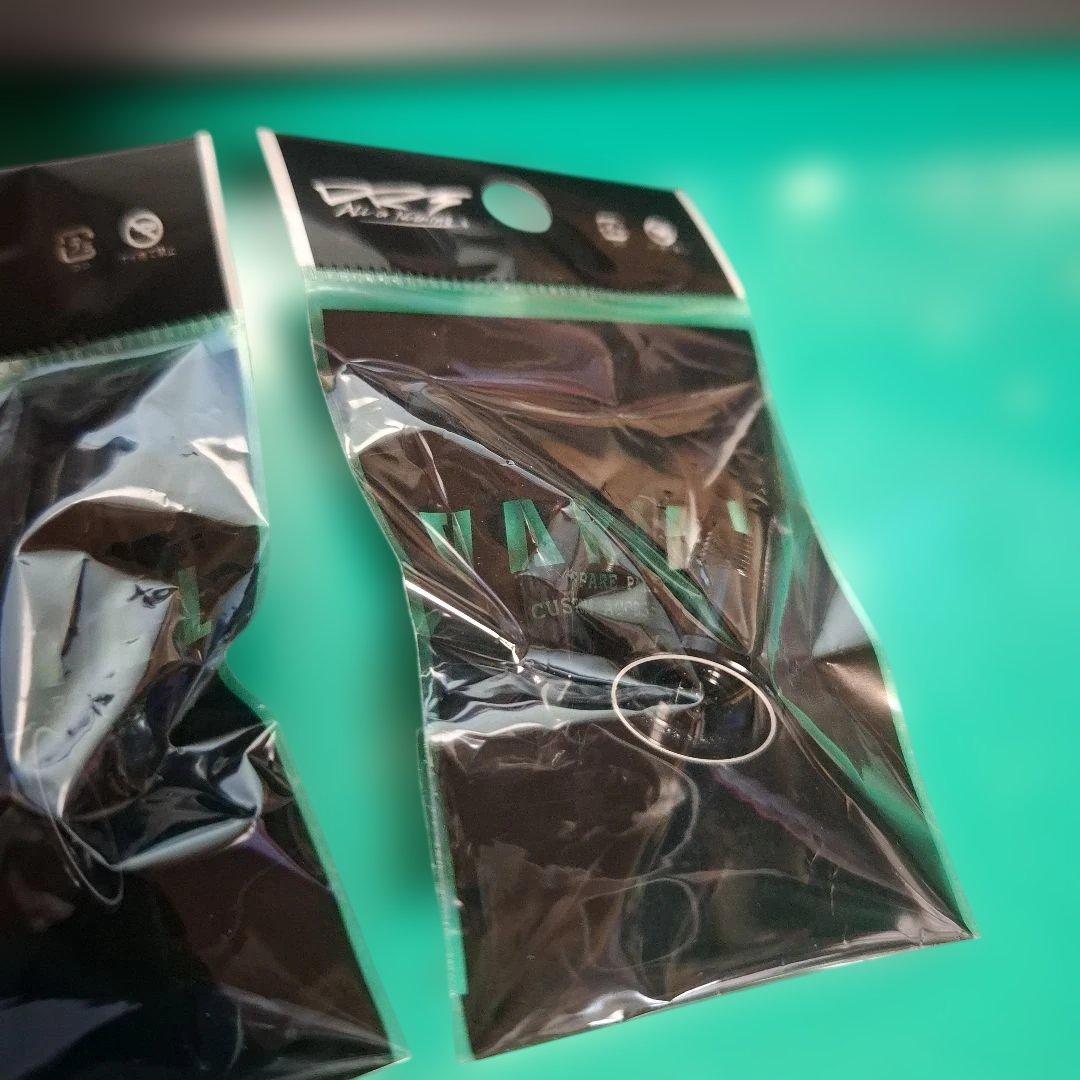 DRT バリアル　ホイールキャップ　Mk-1 　ブラック　 新品　２個セット