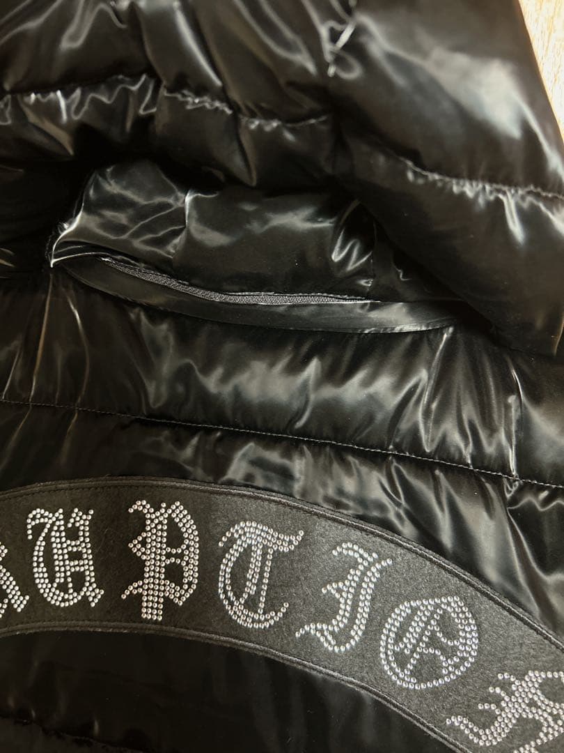 希少！Sサイズ アダムスジャグラー 超人気！！ダウンベスト フード付き