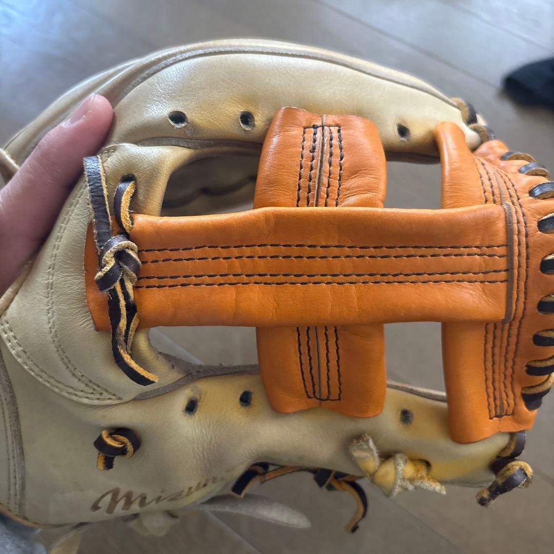 Mizuno 硬式グローブ