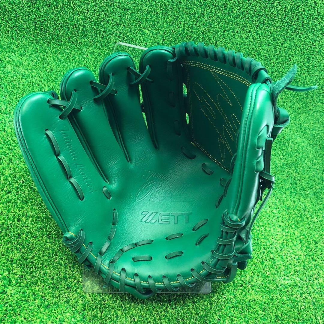 ゼット ZETT 投手用 硬式野球 投手用 ピッチャーグローブ 左投げ 845