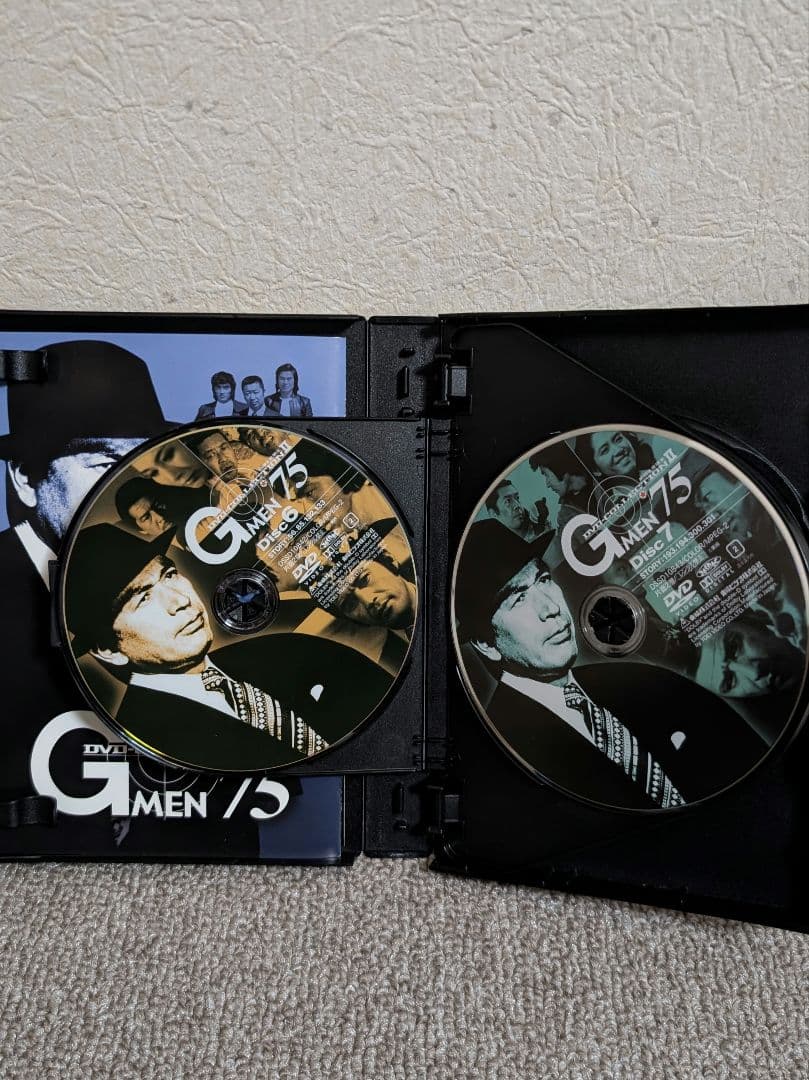 Gメン'75 初回生産限定 DVD-COLLECTION ⅱ DVD 5枚組